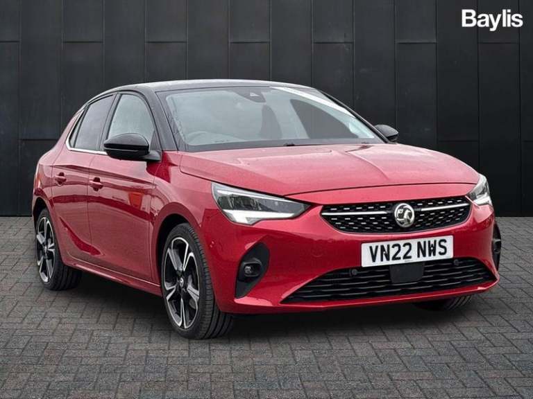 2022 Vauxhall Corsa 1.2 Turbo Elite Edition 5dr HATCHBACK PETROL Manual
