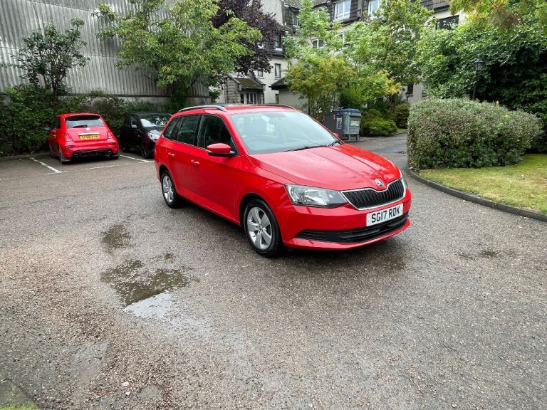Skoda, FABIA, Estate, 2017, Manual, 999 (cc), 5 doors
