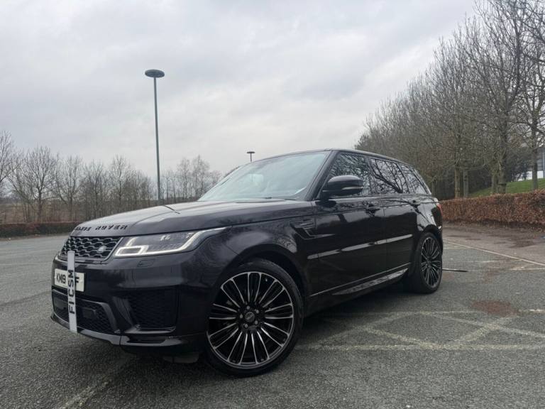 2019 Land Rover Range Rover Sport 3.0 SD V6 HSE Dynamic SUV 5dr Diesel Auto 4WD Euro 6 (s/s) (306...