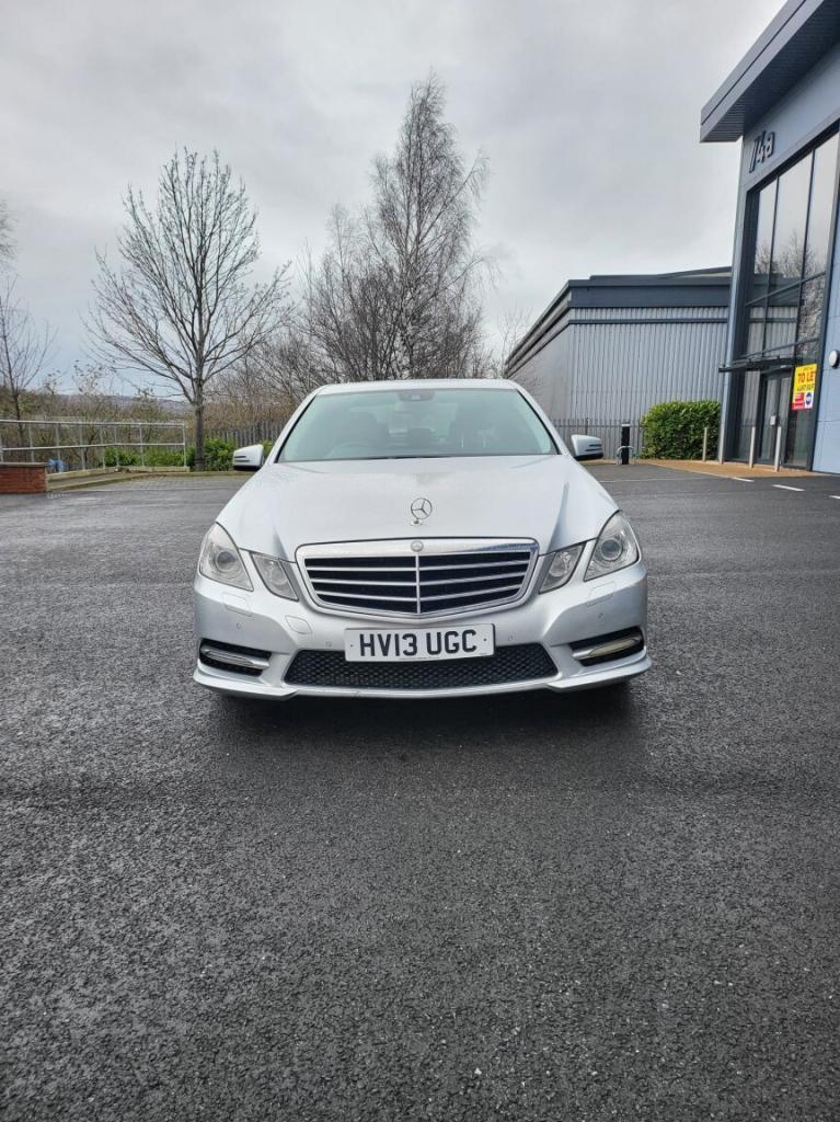 MERCEDES-BENZ E CLASS 2.1 E300dh BlueTEC 2013