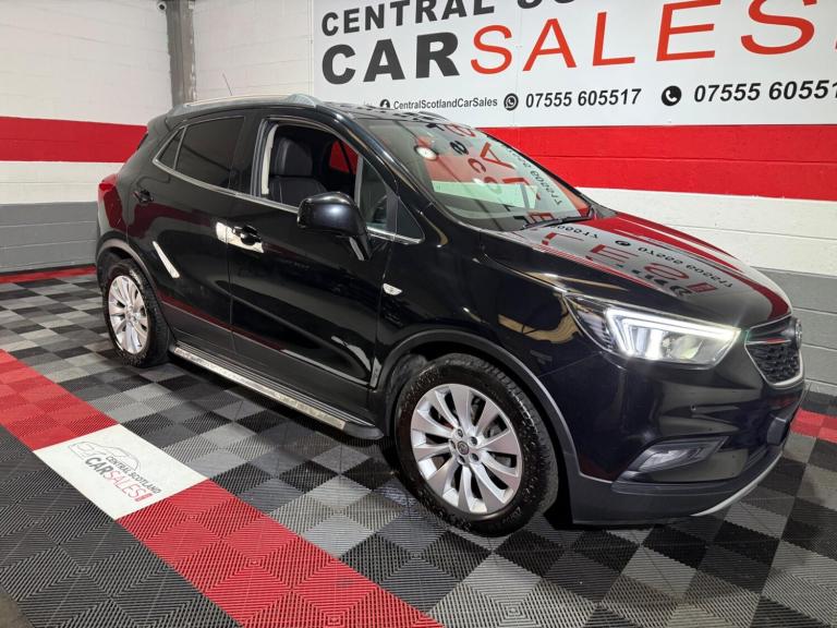2017 Vauxhall Mokka X 1.4i Turbo Design Nav Euro 6 (s/s) 5dr HATCHBACK Petrol Manual