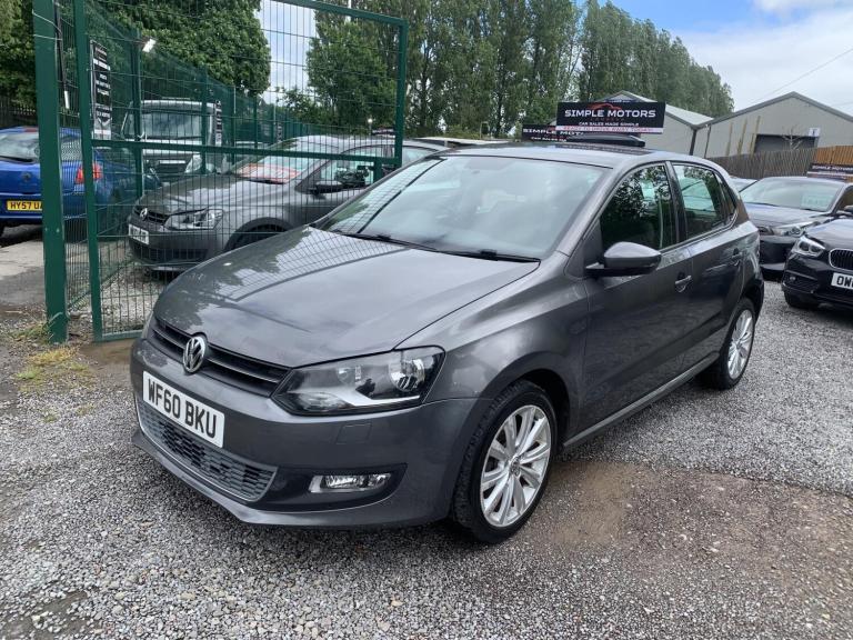 2010 Volkswagen Polo 1.4 SEL Hatchback 5dr Petrol DSG Euro 5 (85 ps) Hatchback Petrol Automatic