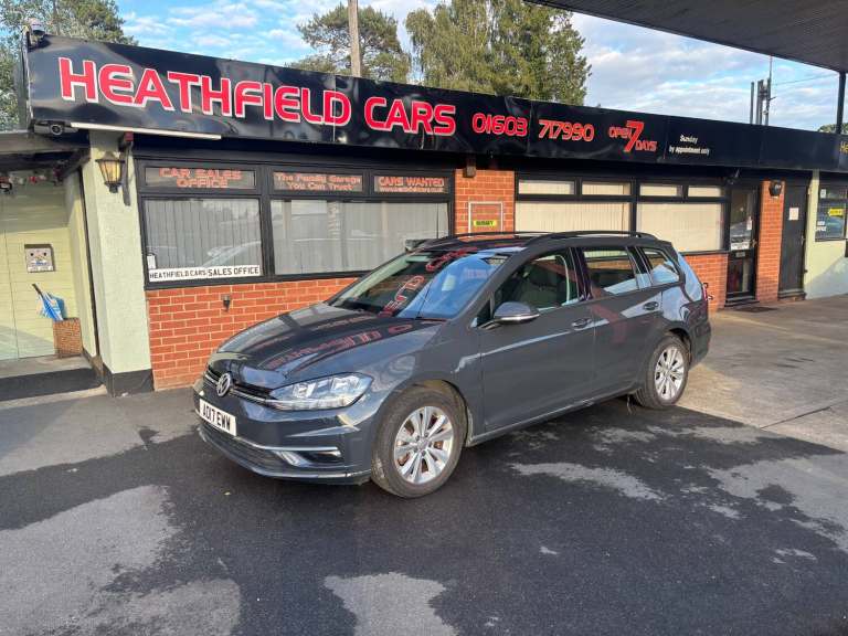 2017 Volkswagen Golf 1.0 TSI 110 SE 5dr ESTATE Petrol Manual