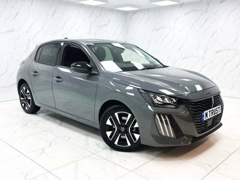 2024 Peugeot 208 1.2 PureTech Allure Hatchback 5dr Petrol Manual Euro 6 (s/s) (100 ps) Hatchback ...