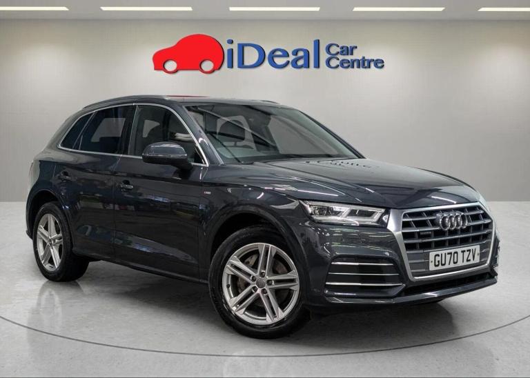 2020 Audi Q5 2.0 TDI 40 S line S Tronic quattro Euro 6 (s/s) 5dr ESTATE Diesel Automatic