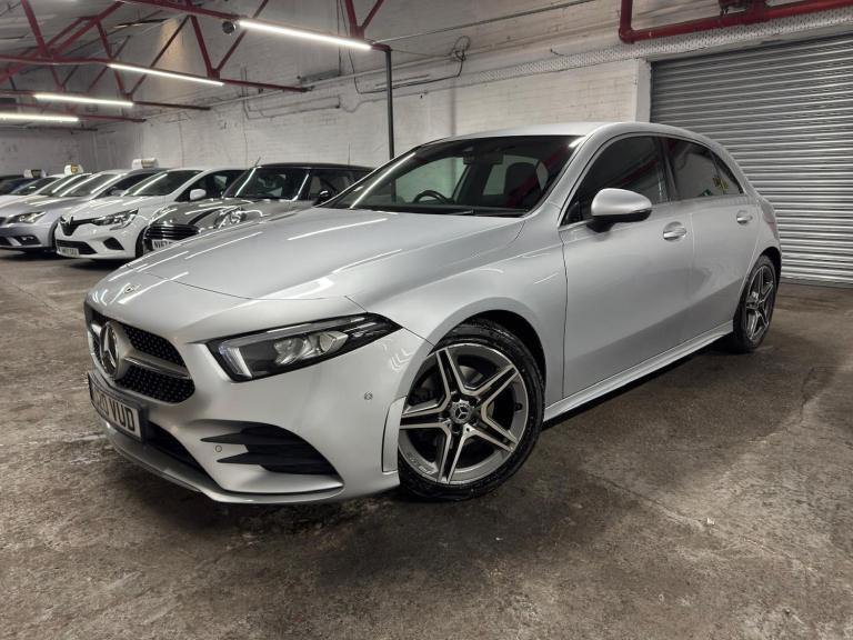 2020 Mercedes-Benz A-Class 1.5 A180d AMG Line (Executive) 7G-DCT Euro 6 (s/s) 5dr HATCHBACK Diese...