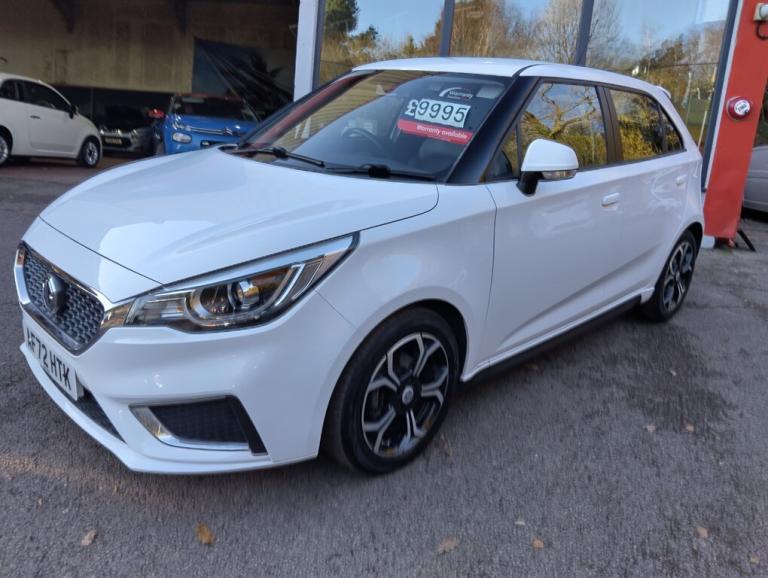 2022 MG MG3 1.5 VTi-TECH Exclusive 5dr [Navigation] HATCHBACK PETROL Manual