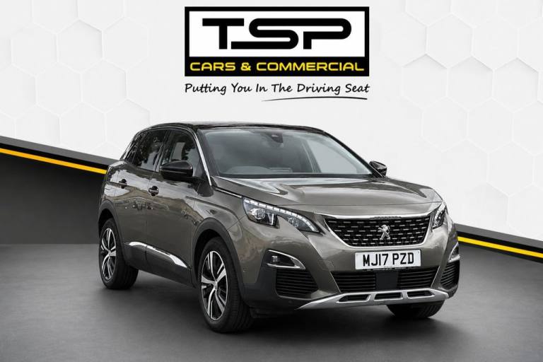 2017 Peugeot 3008 1.2 PureTech GT Line SUV 5dr Petrol Manual Euro 6 (s/s) (130 ps) HATCHBACK Petr...