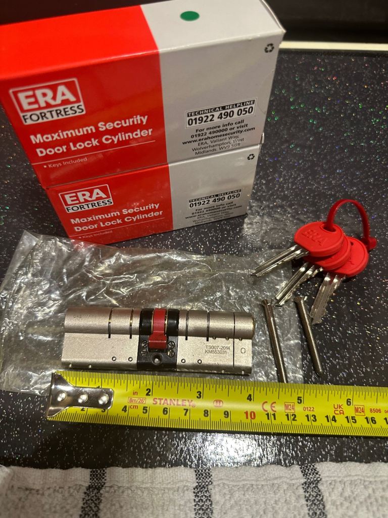 ERA Fortress Maximum Security Door Cylinder