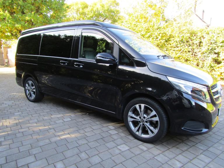 2018 Mercedes-Benz V-Class 250D SPORT MARCO POLO HORIZON LWB 7G-TRONIC AUTO 4DR  MPV Diesel Autom...