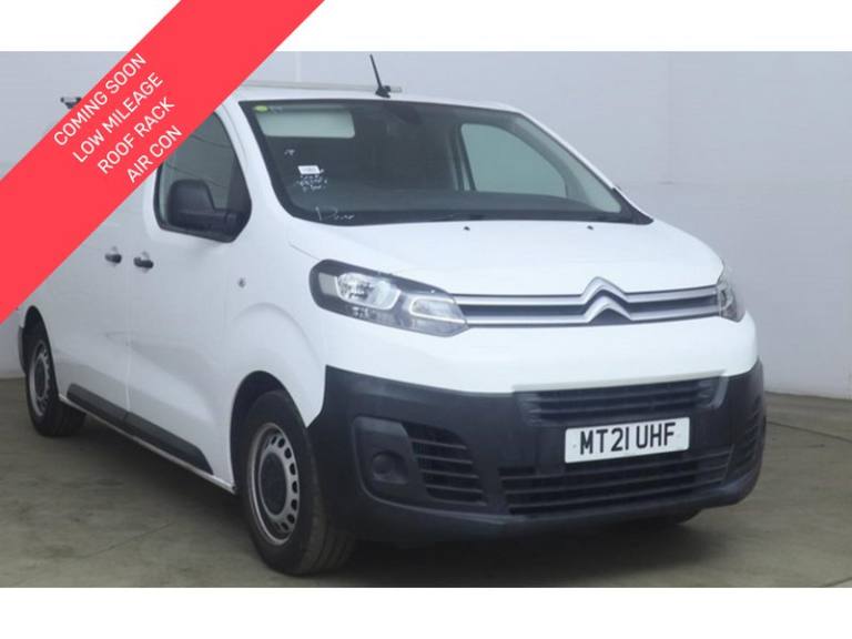 2021 Citroen Dispatch 1000 1.5 BlueHDi 100 Van Enterprise PANEL VAN DIESEL Manual