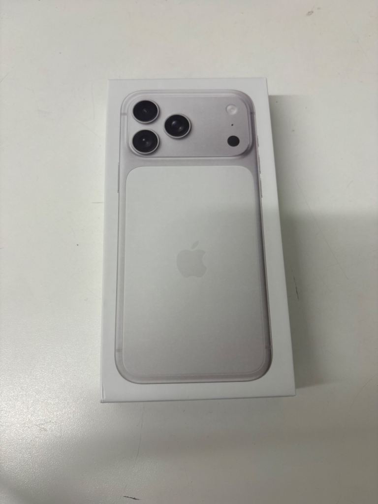 iphone 17 pro max 512GB 
