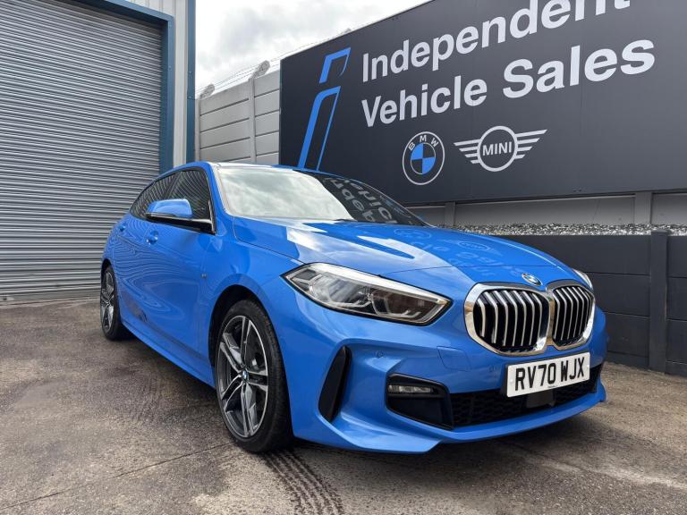 2020 BMW 1 Series 1.5 118i M Sport Hatchback 5dr Petrol Manual Euro 6 (s/s) (140 ps) Hatchback Pe...