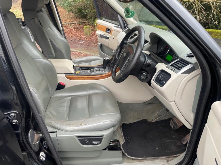 SPARES &amp; REPAIRS TURBO RANGE ROVER SPORT SE 2.7 TDV6 AUTO FULL SERVICE HISTORY