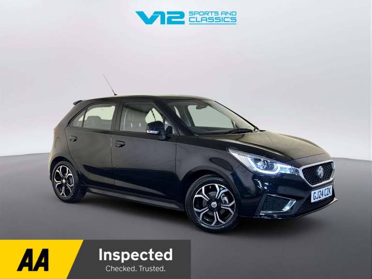 2024 MG MG3 1.5 VTi-TECH Exclusive Nav Hatchback 5dr Petrol Manual Euro 6 (s/s) (106 ps Hatchback...