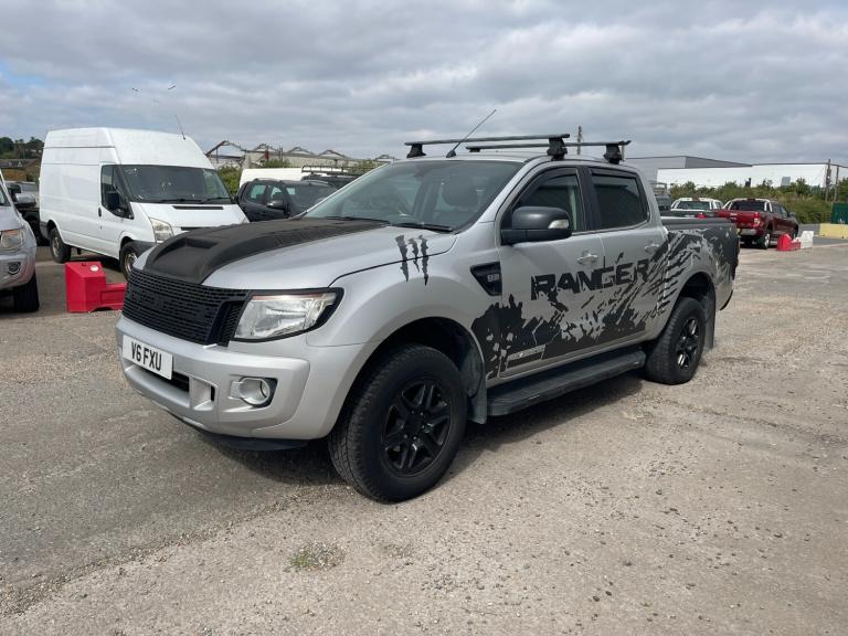 2014 Ford Ranger Pick Up Double Cab Limited 2.2 TDCi 150 4WD PICK UP Diesel Manual