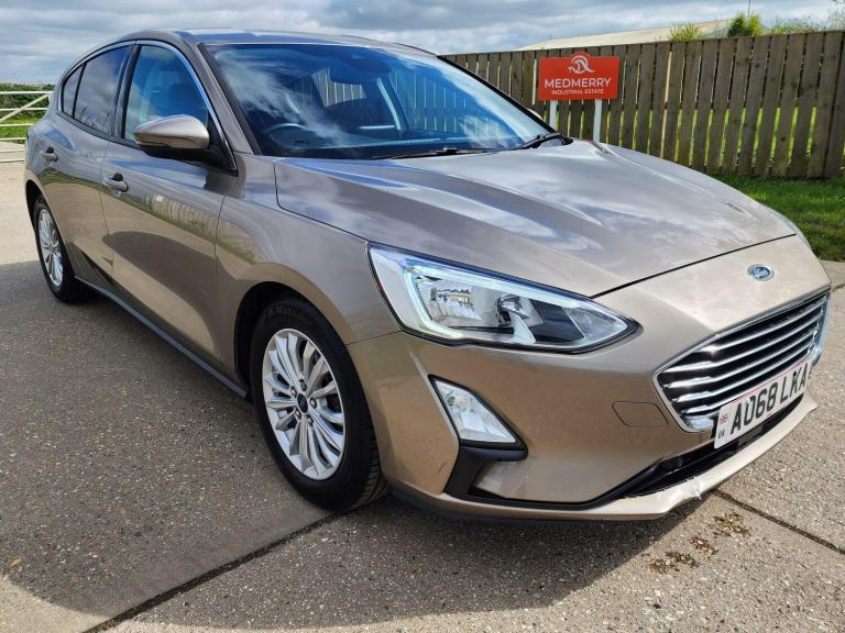2018 Ford Focus 1.0T EcoBoost Titanium Auto Euro 6 (s/s) 5dr HATCHBACK Petrol Automatic