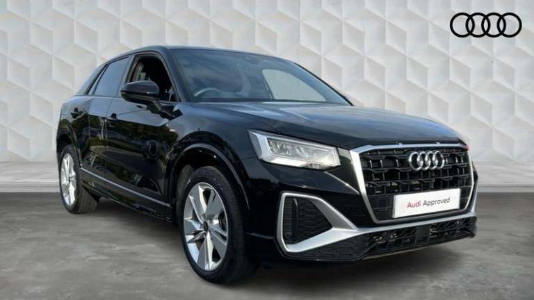 2024 Audi Q2 S line 30 TFSI  116 PS 6-speed Manual SUV Petrol Manual