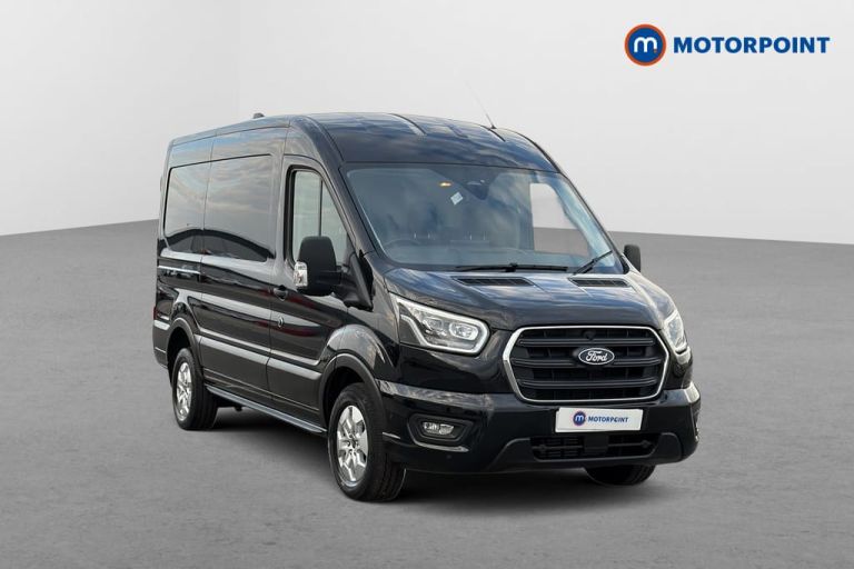 2026 Ford Transit 2.0 EcoBlue 130ps H2 Limited Van Auto [8S] [Nav] Medium Roof Van Diesel Automatic