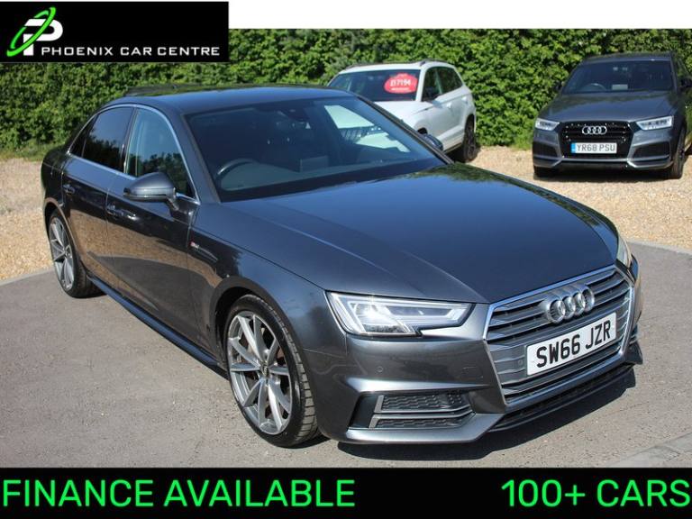 2016 Audi A4 TDI V6 S line Saloon Diesel Automatic
