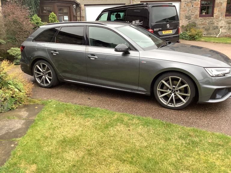 Audi, A4, Estate, black edition 40 tdi 2019, Semi-Auto, 1968 (cc), 5 doors
