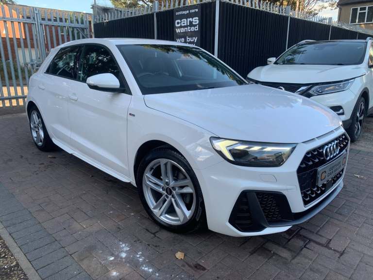 2022 Audi A1 1.0 TFSI 30 S line Sportback 5dr Petrol Manual Euro 6 (s/s) (110
