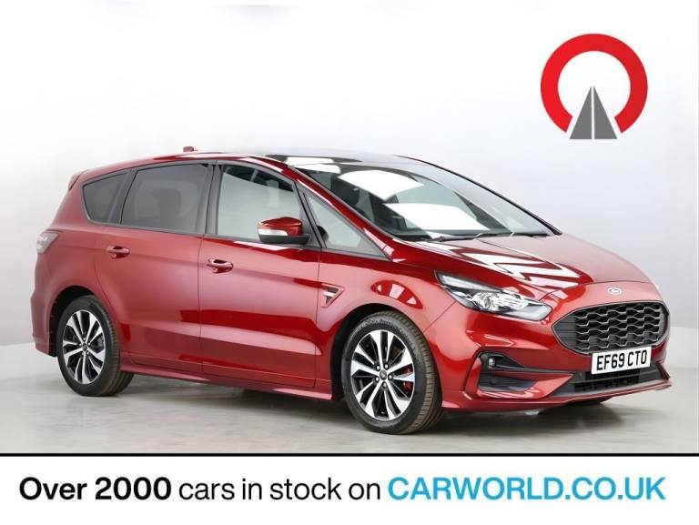 2019 Ford S-Max 2.0 EcoBlue ST-Line MPV 5dr Diesel Auto Euro 6 (s/s) (190 ps) MPV Diesel Automatic