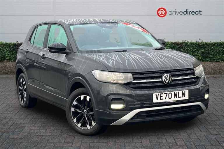 2021 Volkswagen T-Cross 1.0 TSI S 5dr HATCHBACK PETROL Manual