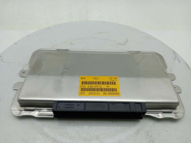 Bmw 2 Series Adaptive Suspension Ecu Control Module Unit 2014-2021 6891679