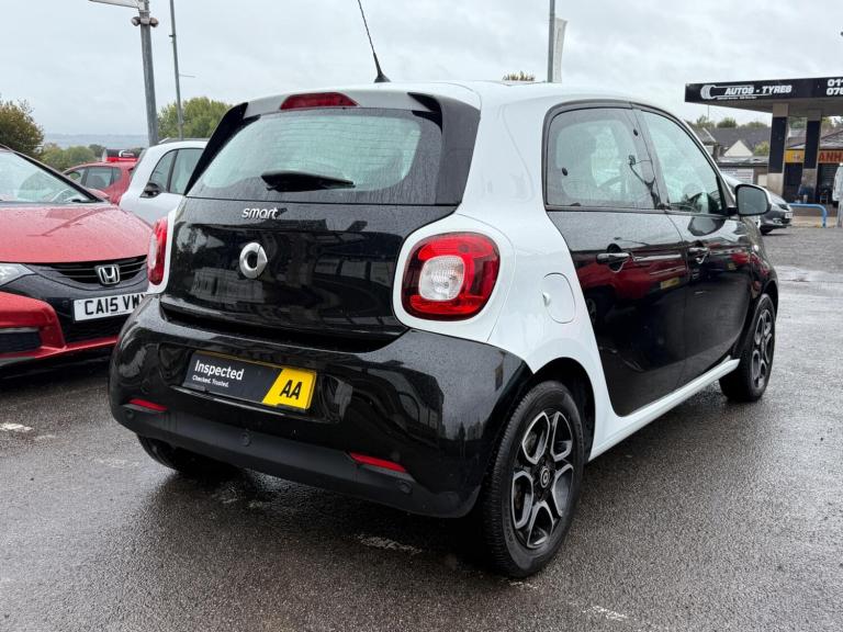 2018 smart forfour 1.0 Prime (Premium) Euro 6 (s/s) 5dr HATCHBACK Petrol Manual