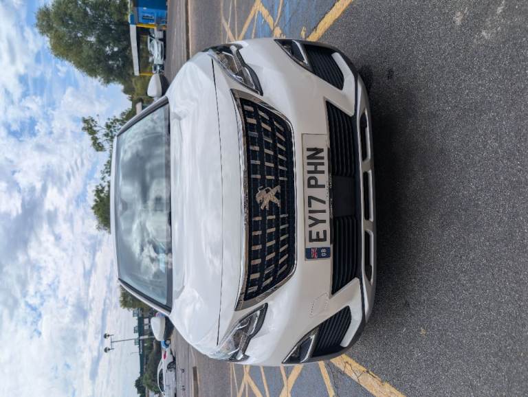 Peugeot, 3008, Hatchback, 2017, Manual, 1199 (cc), 5 doors 130bhp