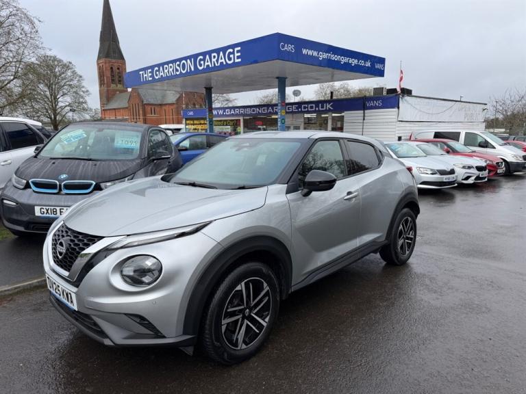 2025 Nissan Juke DIG-T N-CONNECTA DCT Hatchback Petrol Semi Automatic