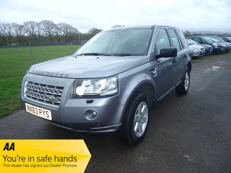 LAND ROVER FREELANDER 2 2.2 TD4 GS 2013