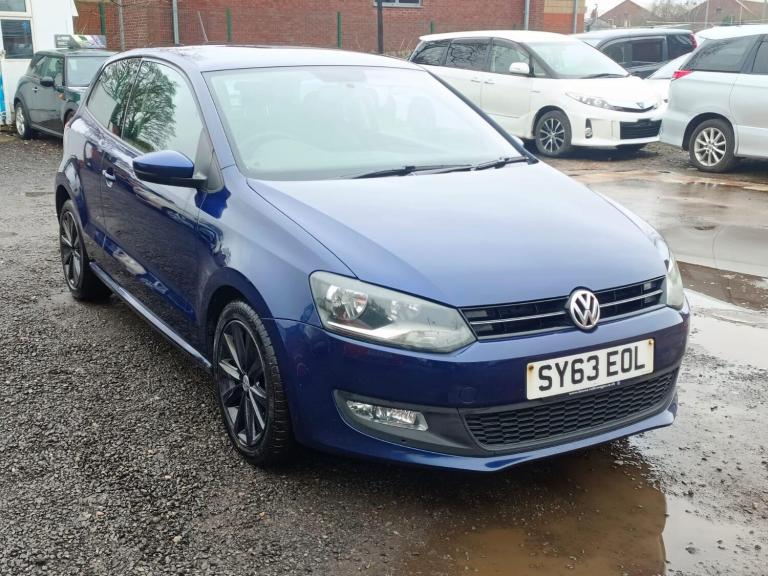 2013 Volkswagen Polo Match Edition Hatchback Petrol Manual