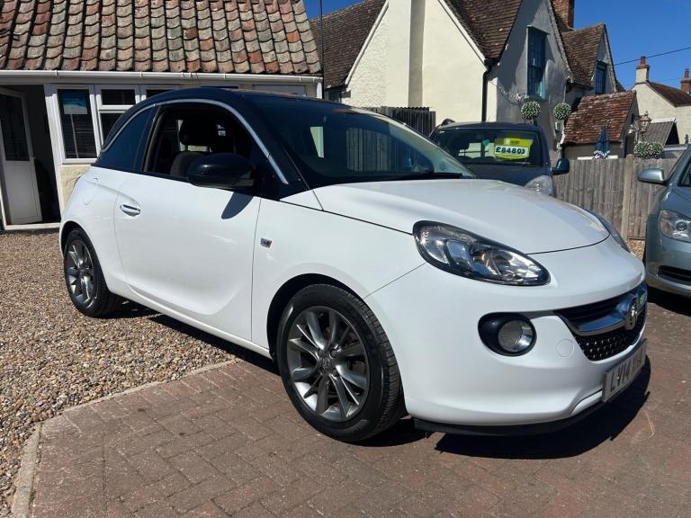 2014 Vauxhall ADAM 1.2i ecoFLEX Jam 3dr [Start Stop] HATCHBACK PETROL Manual