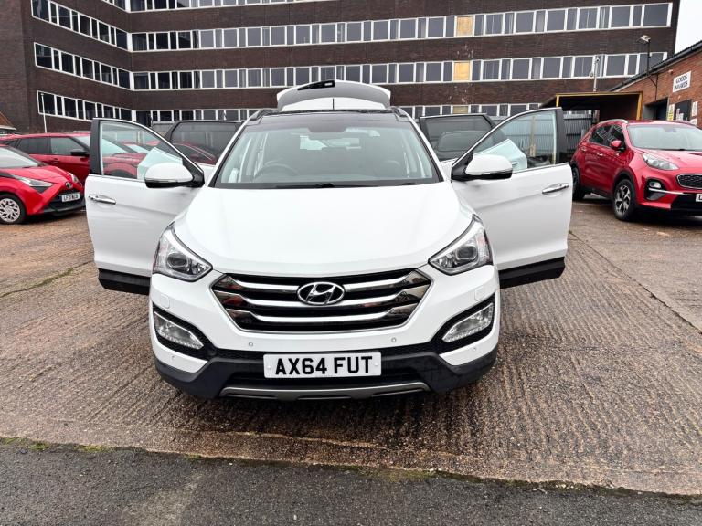 2015 Hyundai Santa Fe 2.2 CRDi Premium SE 5dr Auto [7 Seats] ESTATE Diesel Automatic