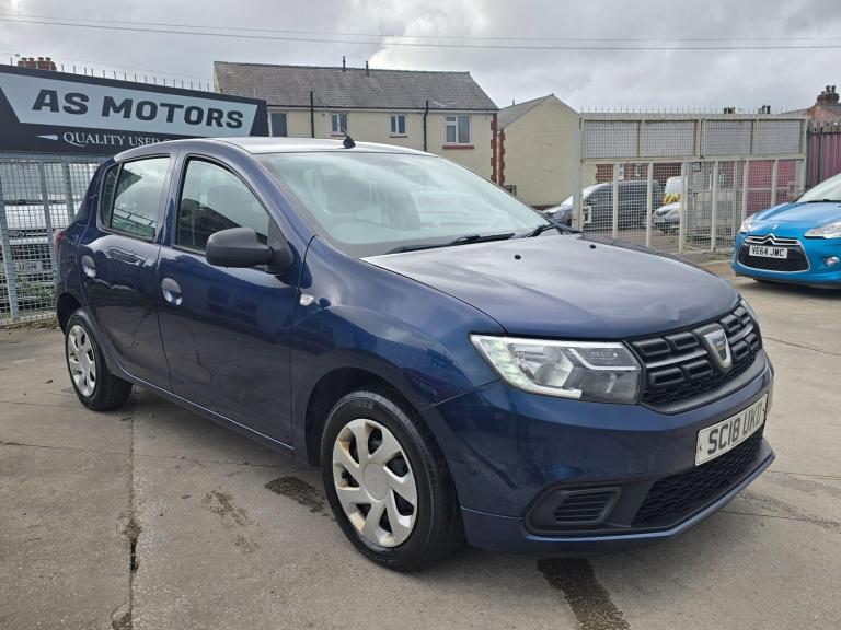 2018 Dacia Sandero 0.9 TCe Ambiance Euro 6 (s/s) 5dr HATCHBACK Petrol Manual