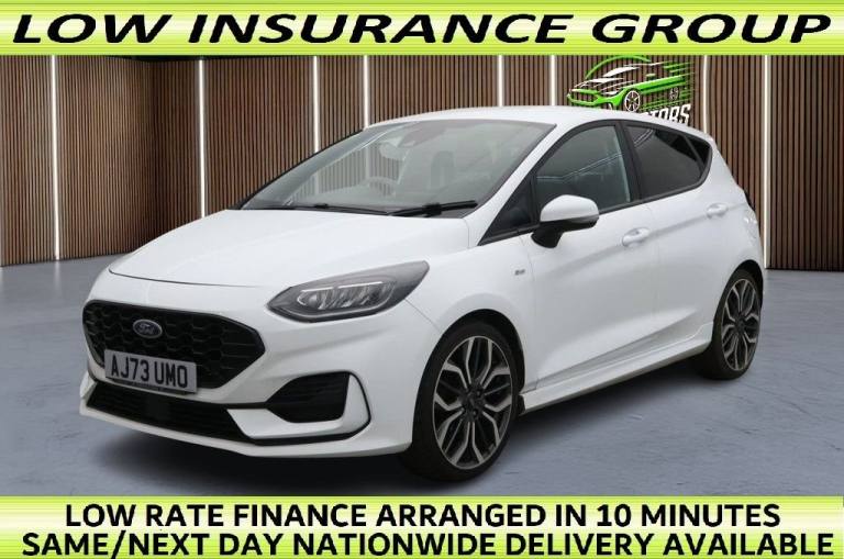 2024 73 FORD FIESTA 1.0T ECOBOOST MHEV ST-LINE X EDITION HATCHBACK 5DR PETROL MA