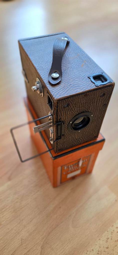 Vintage camera