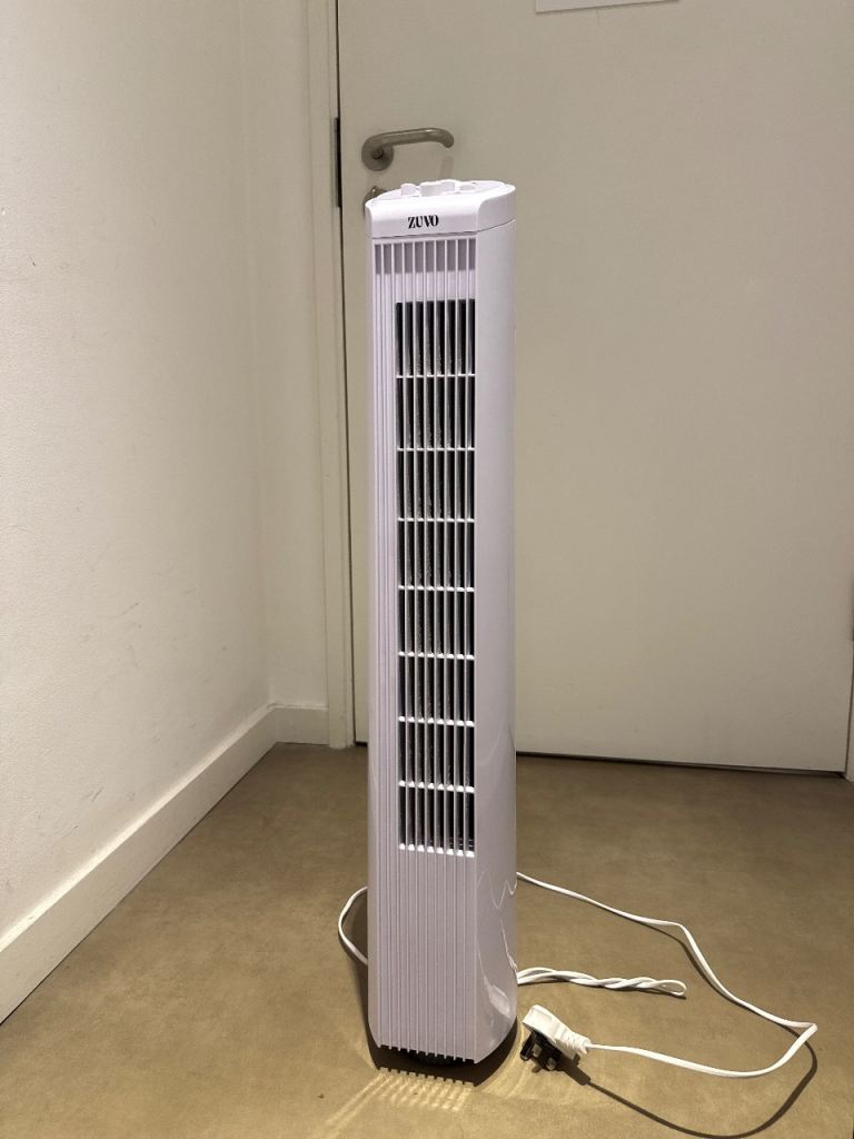 ZUVO tower fan (with oscillation)