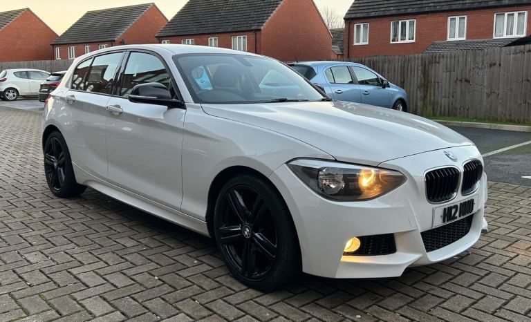2013 (63) BMW 118D M SPORT F20 HATCHBACK 