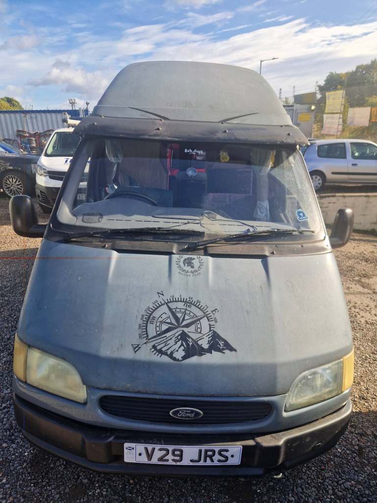 2000 Ford Transit  Diesel Manual