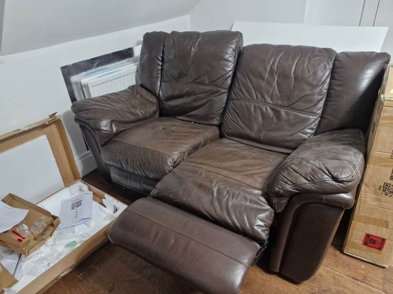 image for Leather sofa