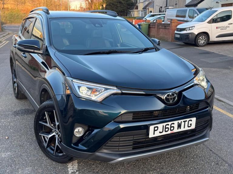 2016 Toyota RAV4 2.0 V-Matic Icon CVT 4WD Euro 6 (s/s) 5dr (Safety Sense, SNav) ESTATE Petrol Aut...