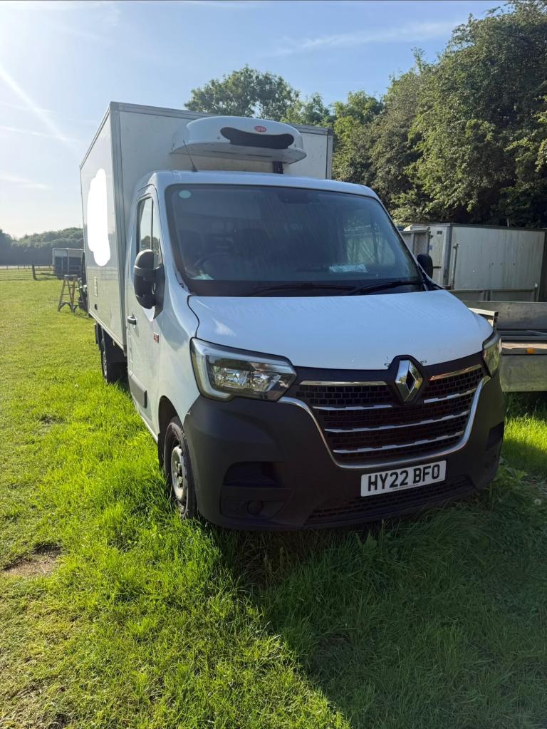2022 Renault Master CHASSIS CAB DIESEL Manual