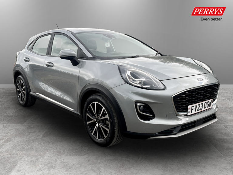 2023 Ford Puma 1.0 EcoBoost Hybrid mHEV Titanium 5dr Hatchback PETROL Manual