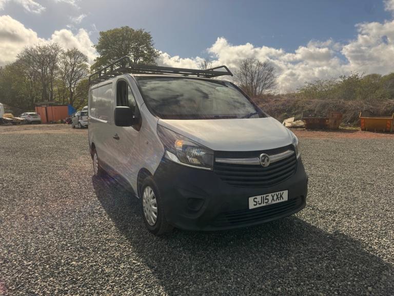 2015 Vauxhall Vivaro 2700 1.6CDTI 90PS H1 Van PANEL VAN Diesel Manual