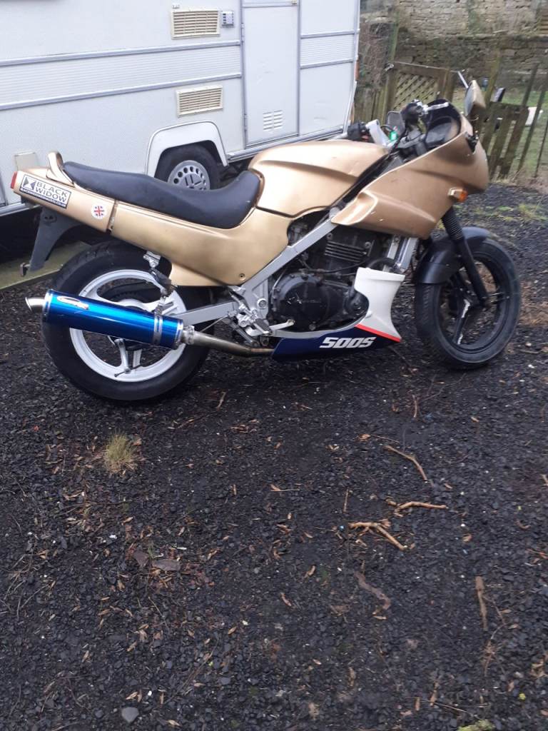 KAWASAKI GPZ PROJECT 