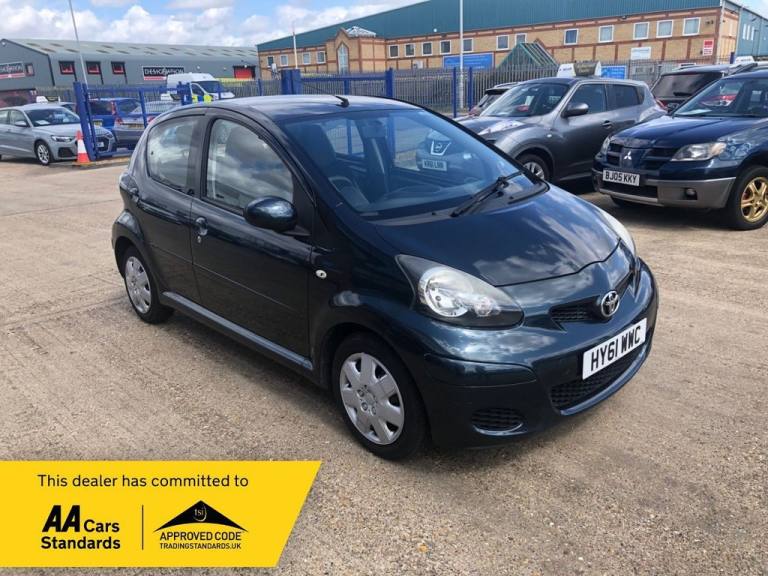 2011 Toyota AYGO 1.0 VVT-i Ice Hatchback 5dr Petrol Manual Euro 5 (67 ps) Hatchback Petrol Manual