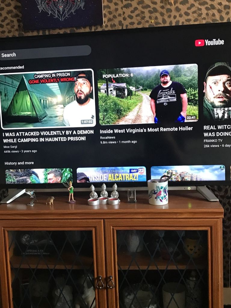 55 inch Toshiba smart tv for sale